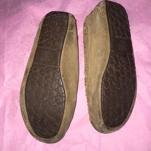 Chestnut ugg slippers